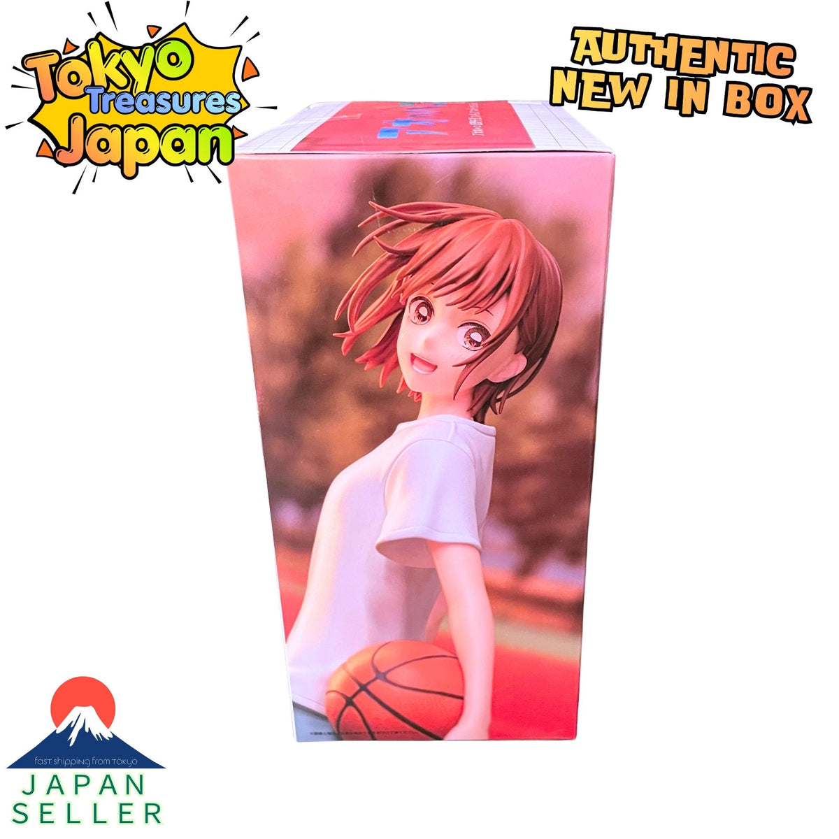 Blue Box: Chinatsu Kano Figure (Sportswear Ver.) Authentic Japanese Banpresto