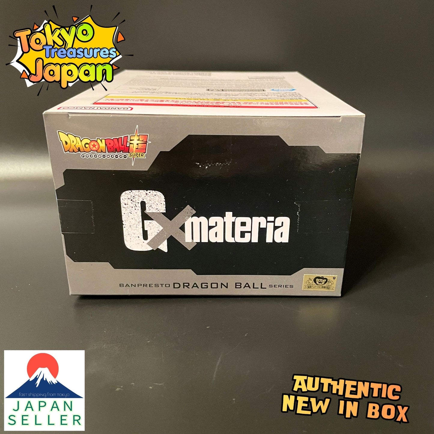 Dragon Ball Super G×materia GOGETA Authentic Japanese Banpresto