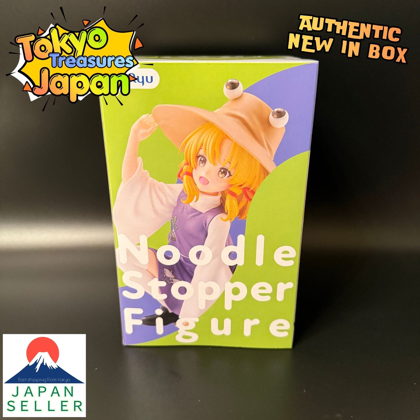 Touhou Project Noodle Stopper Figure - Moriya Suwako -Authentic Japan