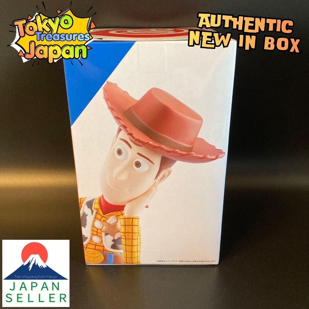 Toy Story Noodle Stopper Figure - Woody Disney FuRyu Authentic