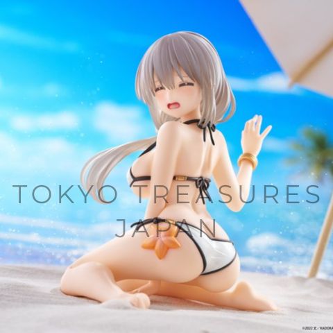 Uzaki-chan Wants to Hang Out! ω Desktop Cute Figure Uzaki Tsuki ~Beach Swimsuit Ver.~