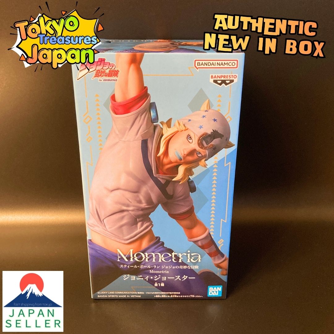 Steel Ball Run JoJo's Bizarre Adventure Mometria Johnny Joestar Authentic