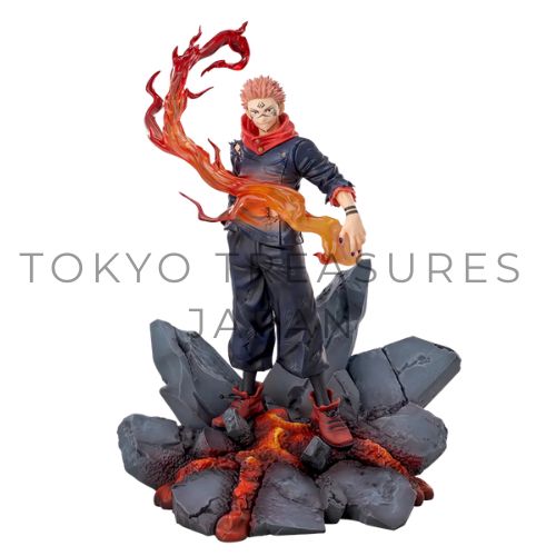 Jujutsu Kaisen Luminasta "Sukuna" "■" "Open"Authentic Japan Anime Sega