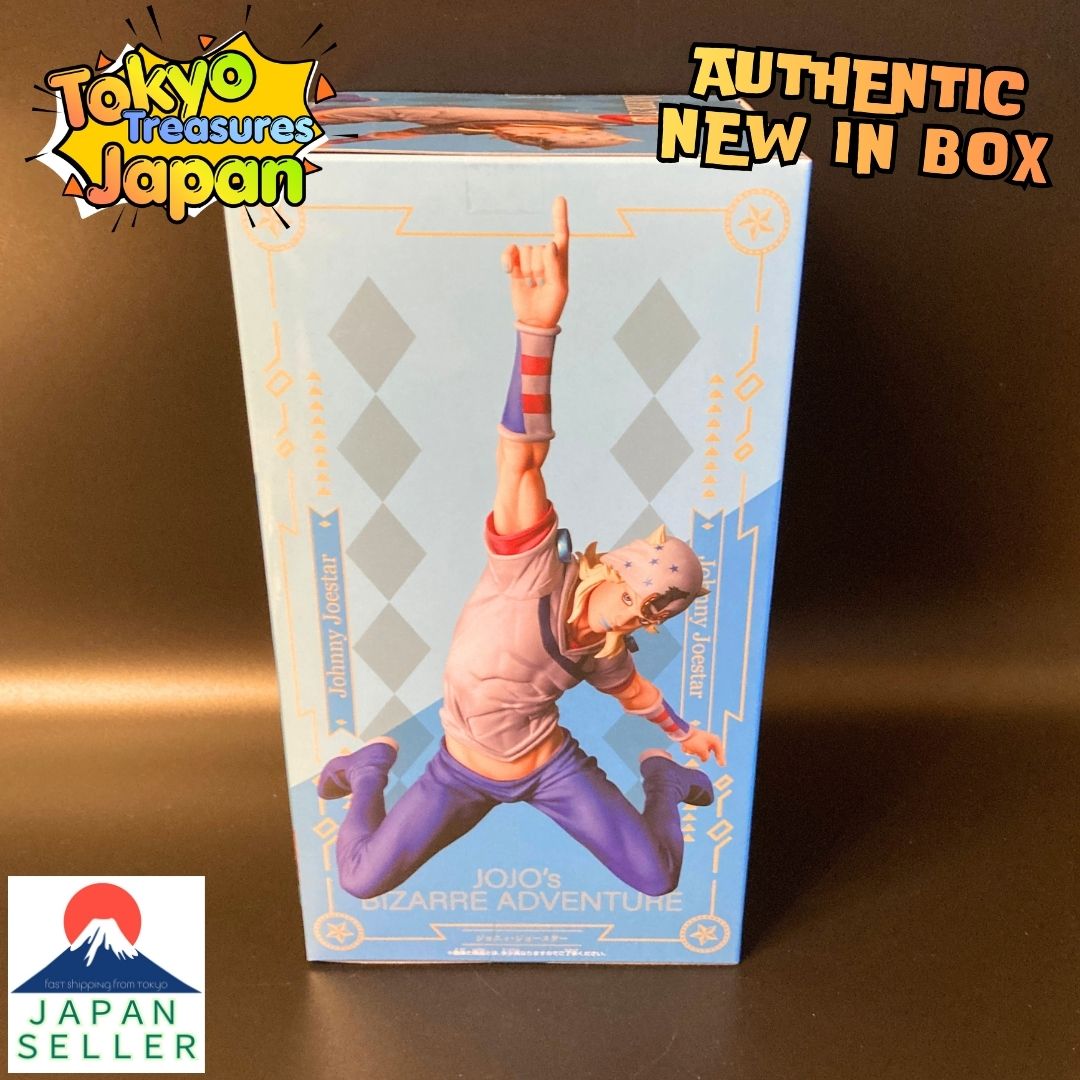 Steel Ball Run JoJo's Bizarre Adventure Mometria Johnny Joestar Authentic