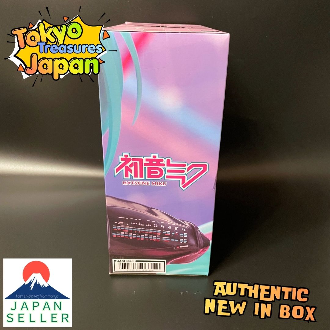 Hatsune Miku Series: T-most Figure Authentic Japanese Taito