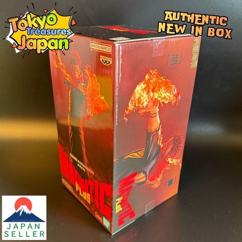 Jujutsu Kaisen MAXIMATICPLUS SUKUNA Authentic Japan Anime Banpresto