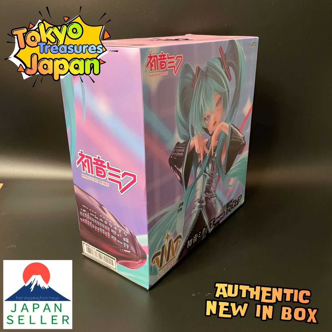 Hatsune Miku Series: T-most Figure Authentic Japanese Taito