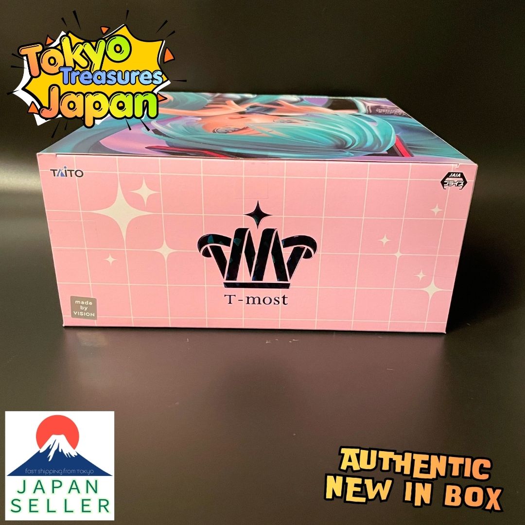 Hatsune Miku Series: T-most Figure Authentic Japanese Taito