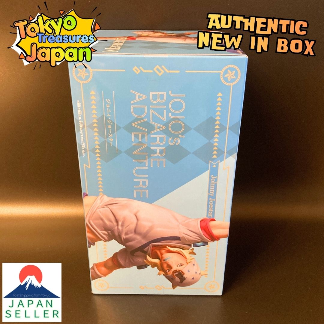 Steel Ball Run JoJo's Bizarre Adventure Mometria Johnny Joestar Authentic