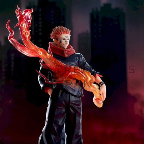 Jujutsu Kaisen Luminasta "Sukuna" "■" "Open"Authentic Japan Anime Sega