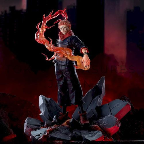 Jujutsu Kaisen Luminasta "Sukuna" "■" "Open"Authentic Japan Anime Sega