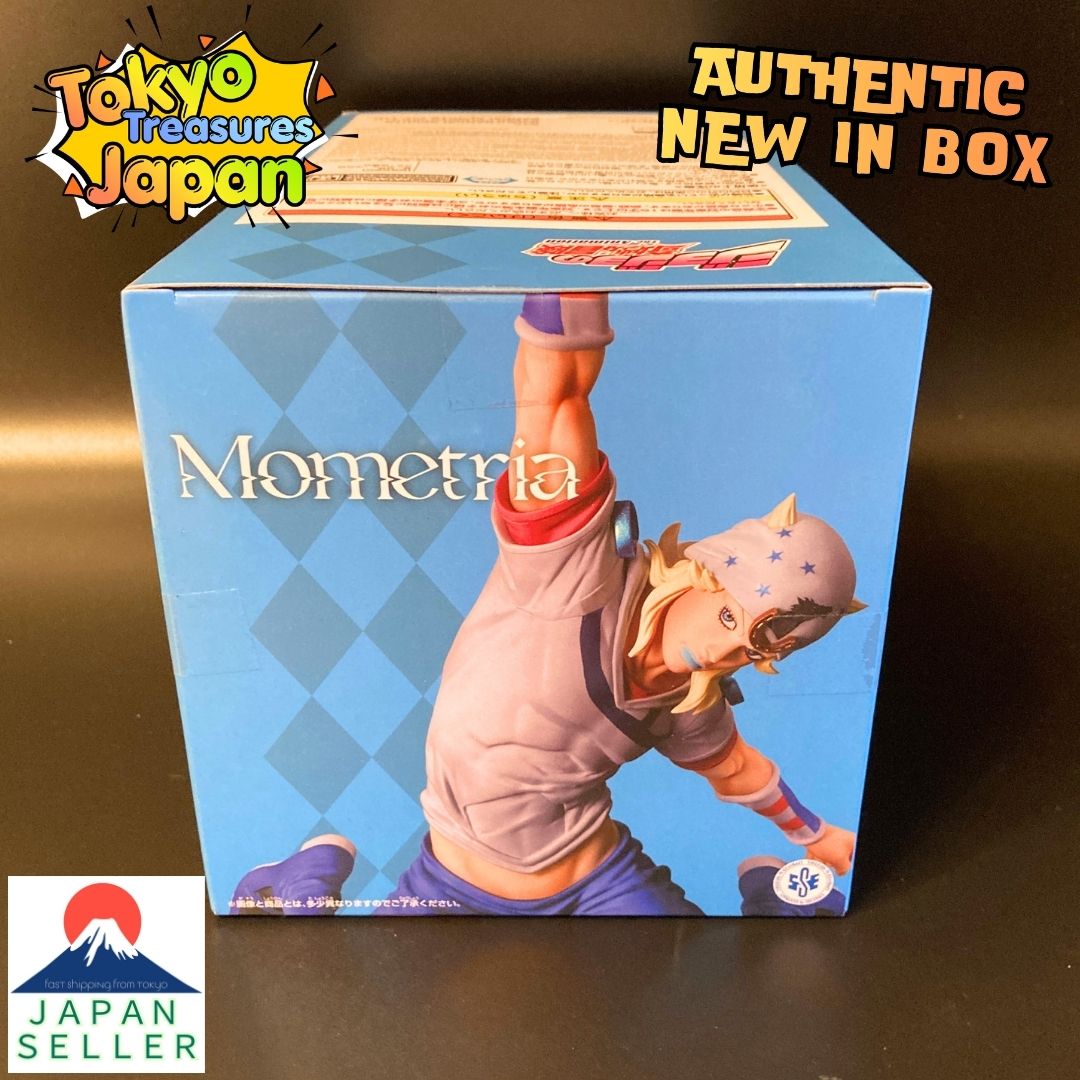 Steel Ball Run JoJo's Bizarre Adventure Mometria Johnny Joestar Authentic