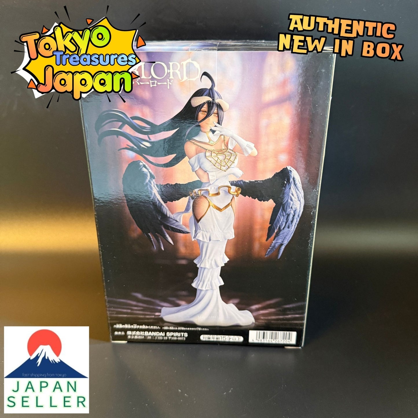 Overlord Albedo Figure Authentic Japan Anime Banpresto