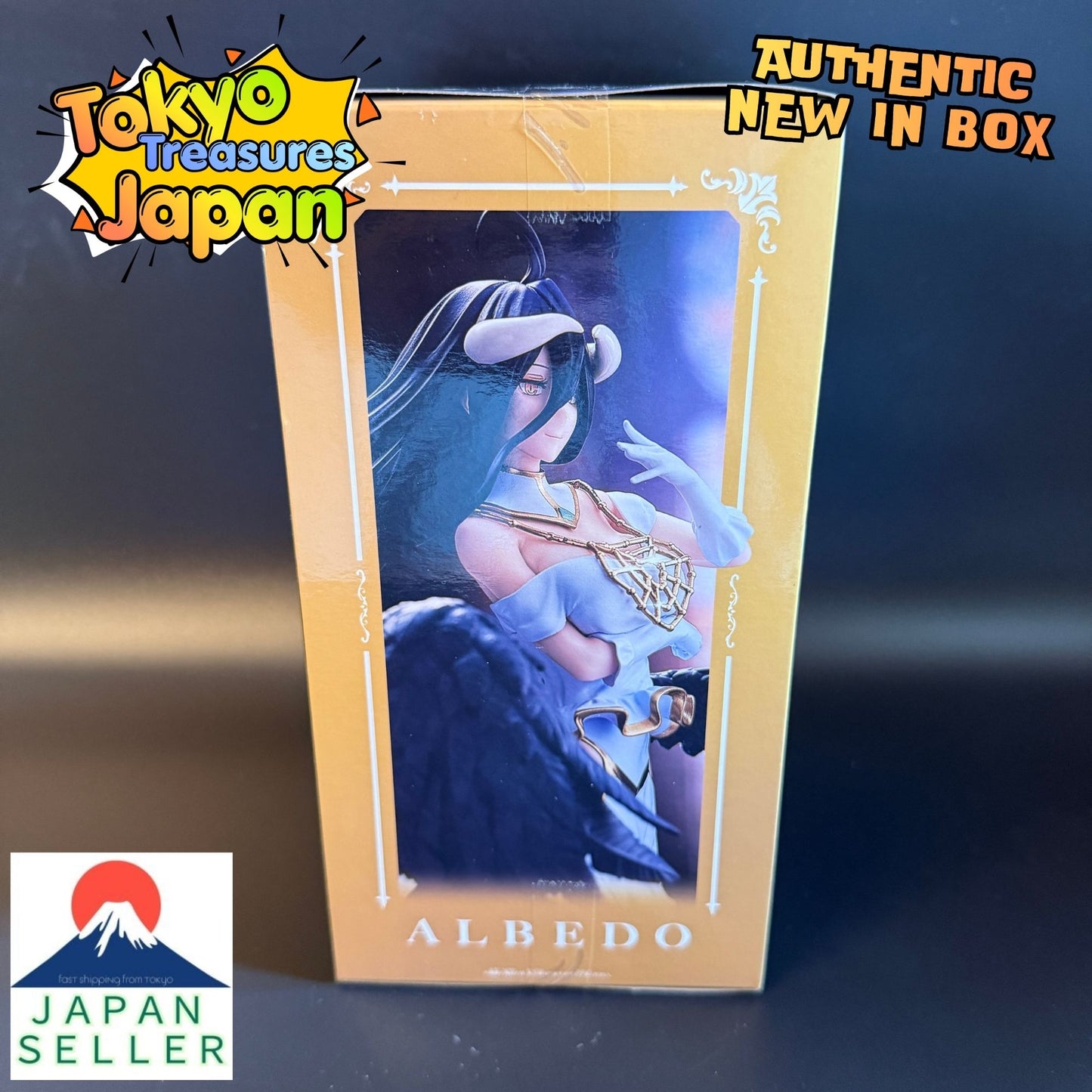 Overlord Albedo Figure Authentic Japan Anime Banpresto