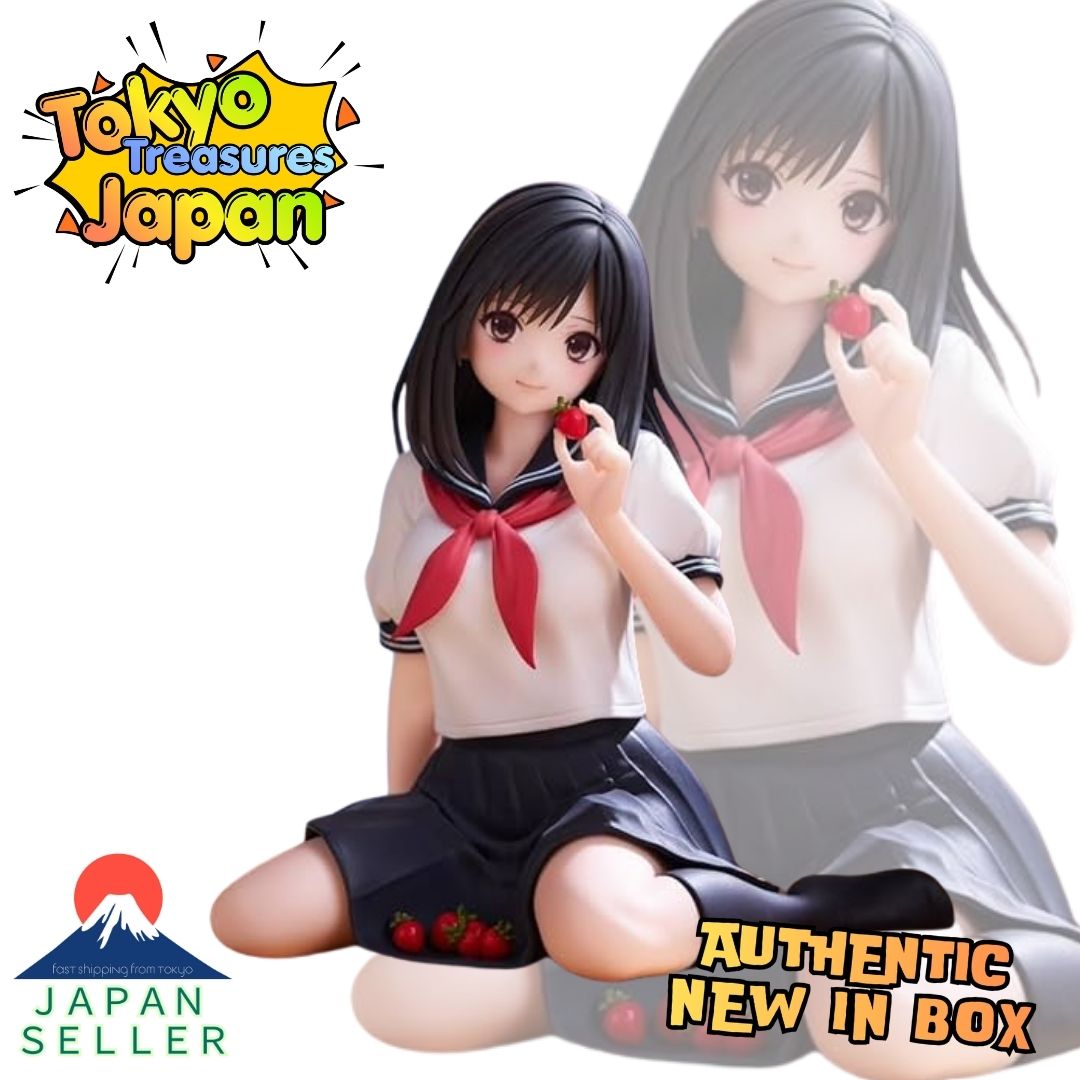 Ichigo 100% Desktop Cute Figure: Aya Tojo ~Uniform Ver.~ Authentic Japanese