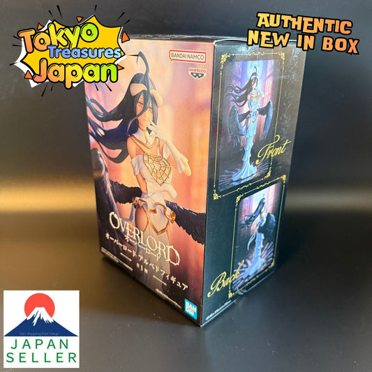 Overlord Albedo Figure Authentic Japan Anime Banpresto