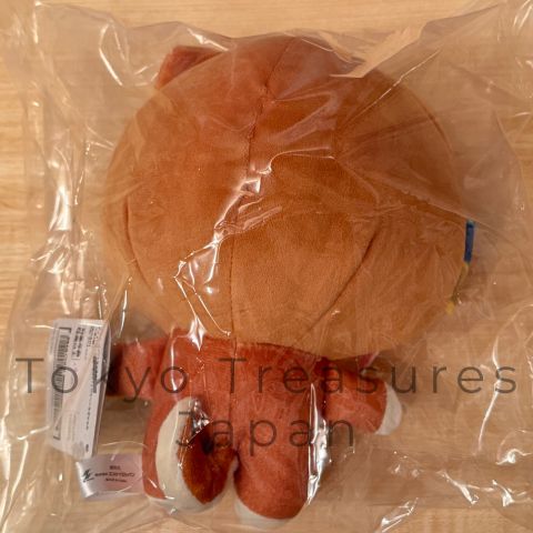 Anime Bocchi the Rock! Jimi Hendrix Kigyurumi Plush 20cm (2piece set) Sega