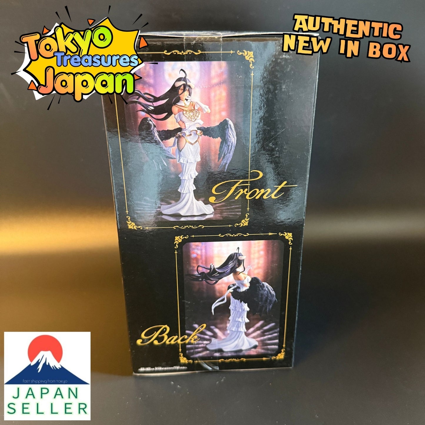 Overlord Albedo Figure Authentic Japan Anime Banpresto