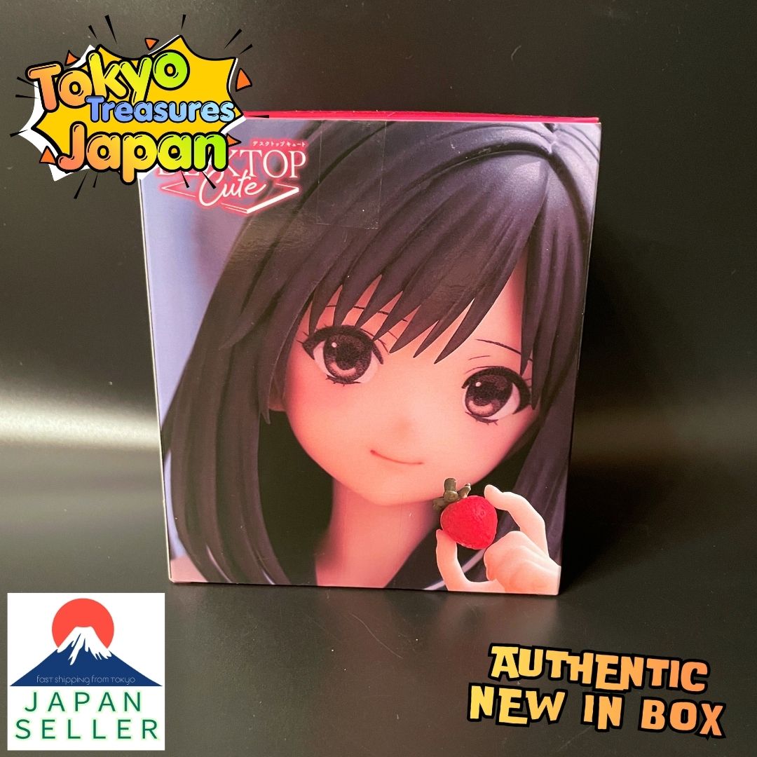 Ichigo 100% Desktop Cute Figure: Aya Tojo ~Uniform Ver.~ Authentic Japanese