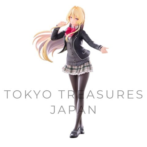 "There's no way I could be your lover, it's impossible! Trio-Try-iT Figure-Mayu Ozuka-