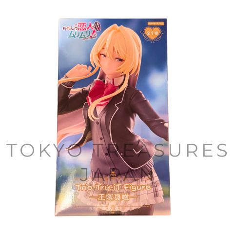 "There's no way I could be your lover, it's impossible! Trio-Try-iT Figure-Mayu Ozuka-