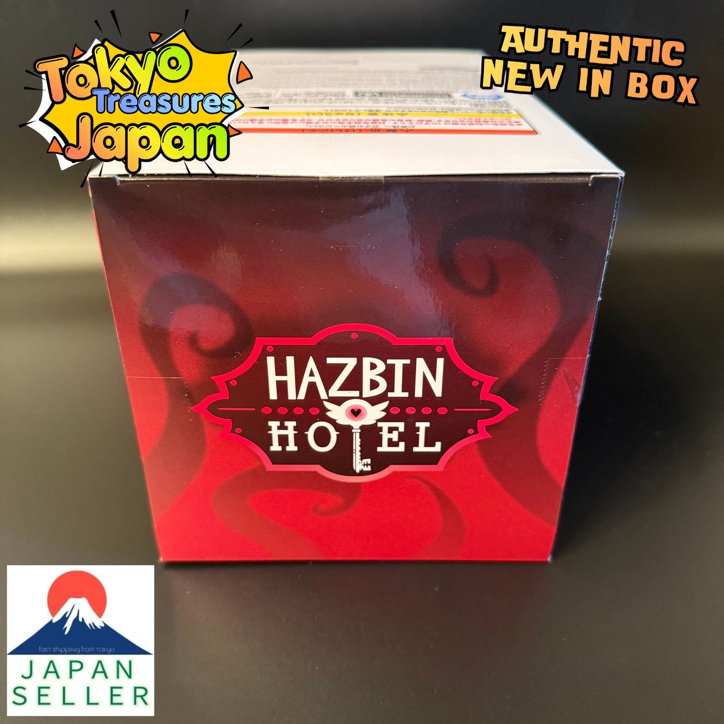 Welcome to the Hazbin Hotel Alastor Figure ~RADIO DEMON~Authentic Japan