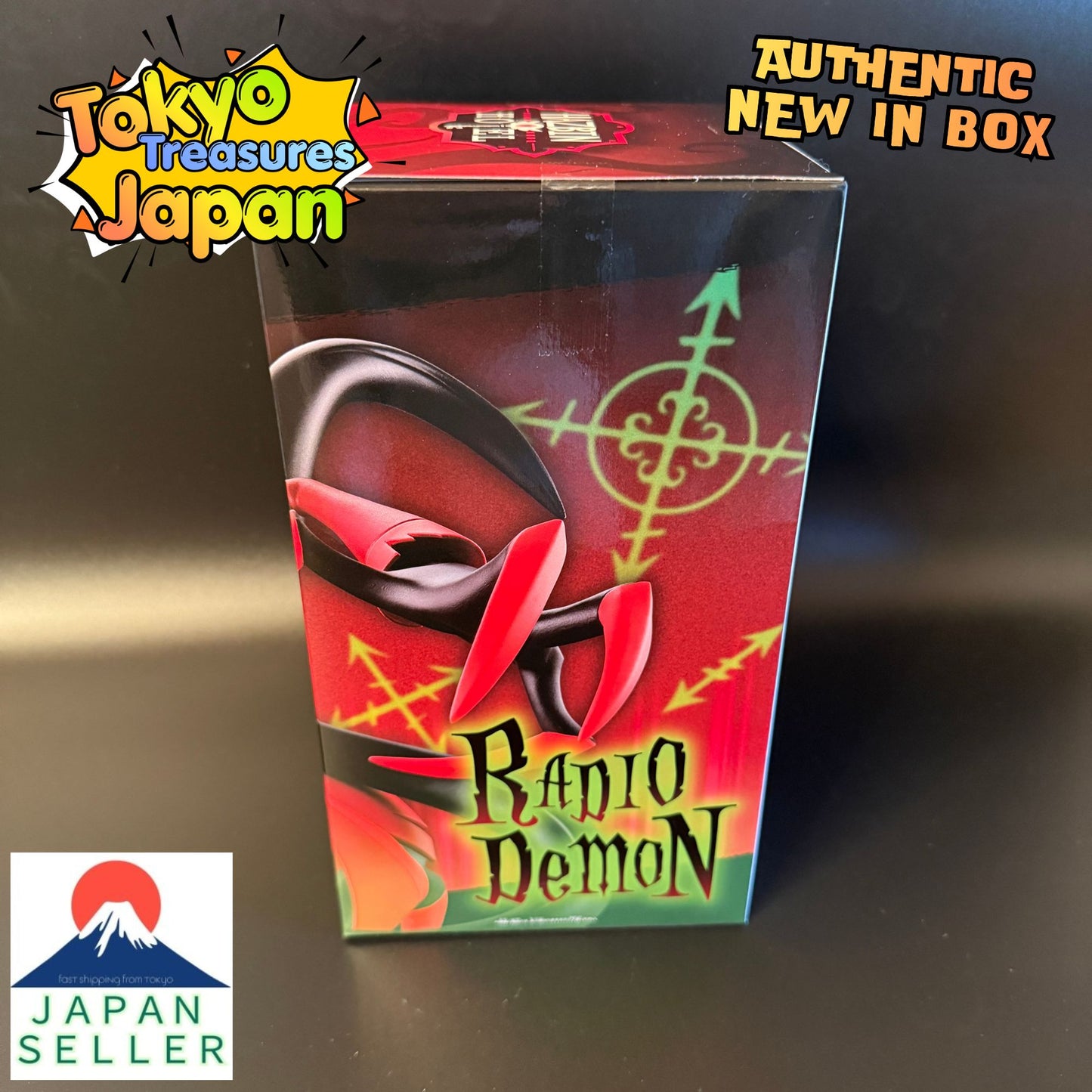 Welcome to the Hazbin Hotel Alastor Figure ~RADIO DEMON~Authentic Japan