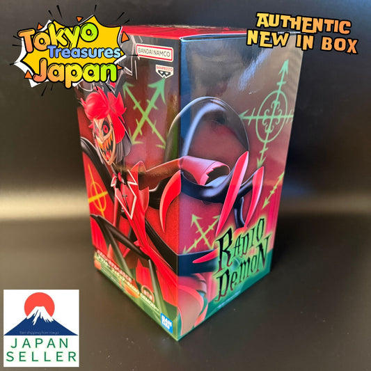 Welcome to the Hazbin Hotel Alastor Figure ~RADIO DEMON~Authentic Japan
