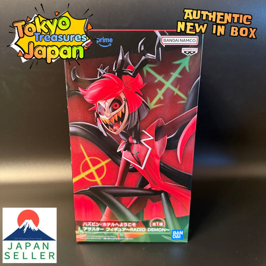 Welcome to the Hazbin Hotel Alastor Figure ~RADIO DEMON~Authentic Japan