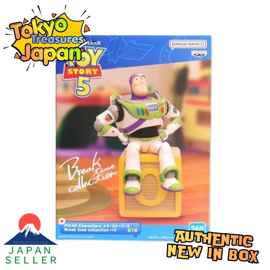 PIXAR Characters: Toy Story 5 "Break Time Collection" – Woody Buzz Jessie Set of 3