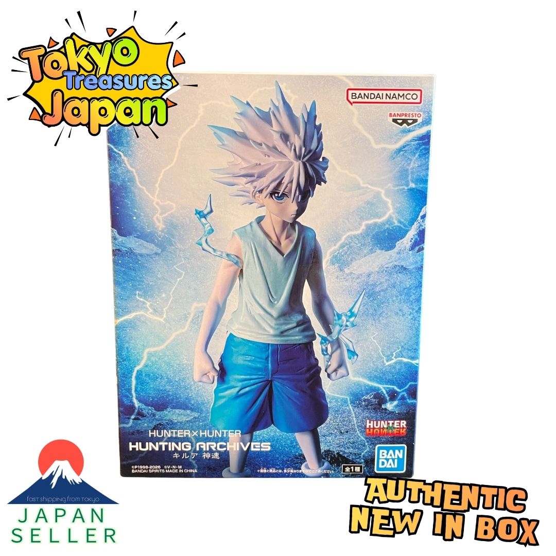 HUNTER×HUNTER HUNTING ARCHIVES: Killua (Godspeed) Authentic Japanese