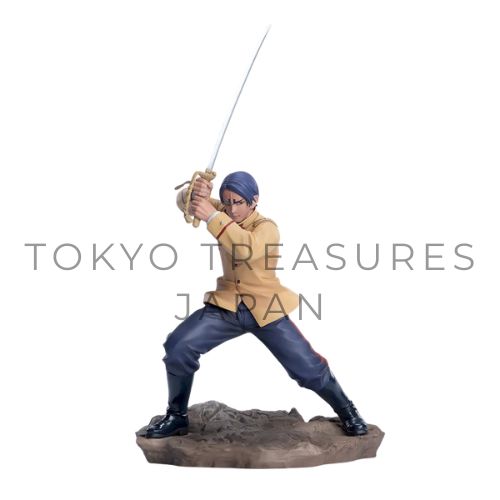 TV anime "Golden Kamuy" XrossLink figure "Second Lieutenant Koito"Authentic Japan Sega