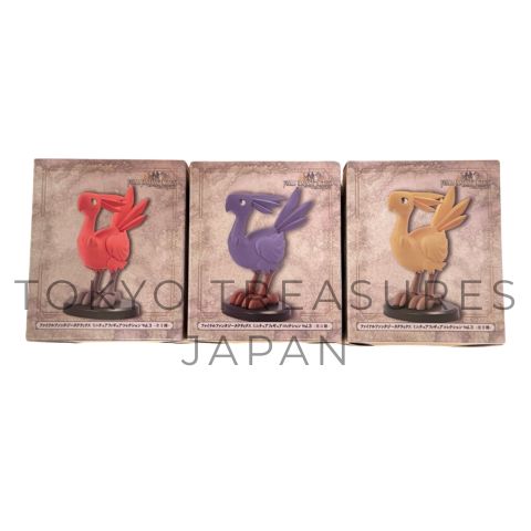 Final Fantasy Tactics Miniature Figure Collection Vol. 3 [Set of 3] Taito