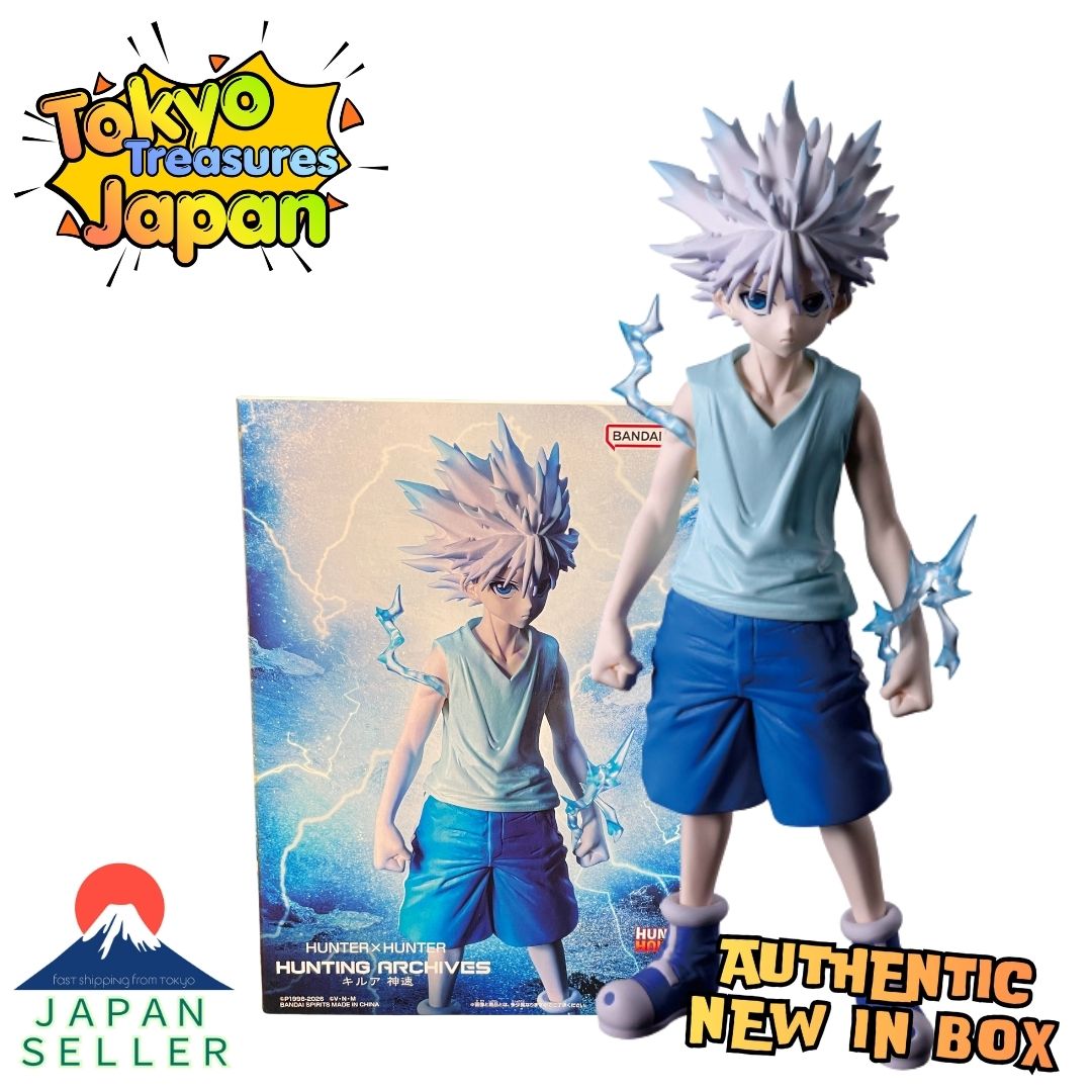 HUNTER×HUNTER HUNTING ARCHIVES: Killua (Godspeed) Authentic Japanese