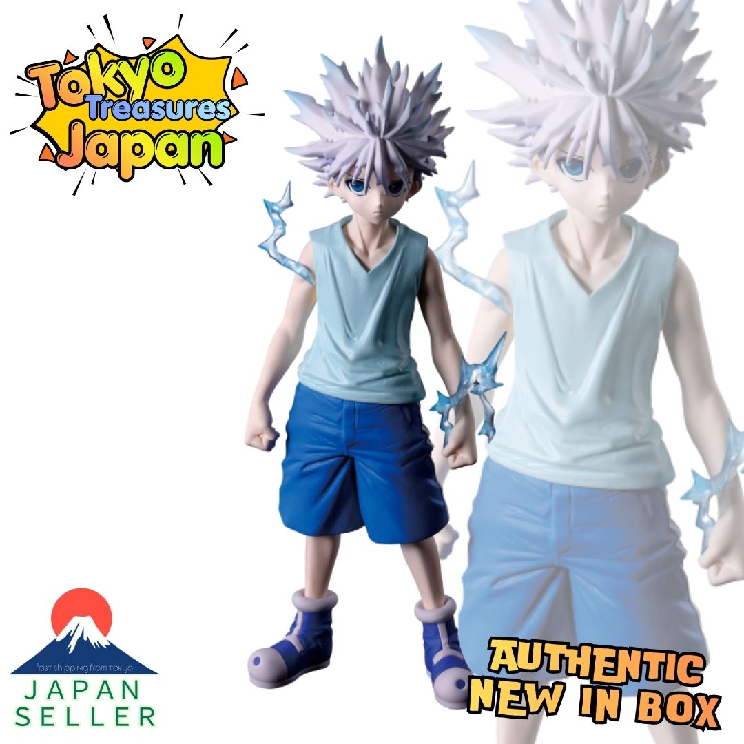 HUNTER×HUNTER HUNTING ARCHIVES: Killua (Godspeed) Authentic Japanese