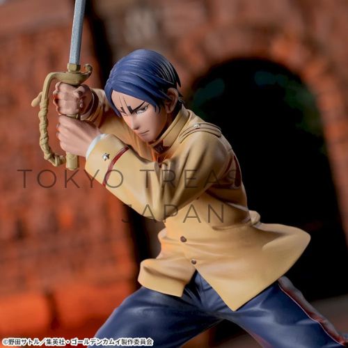 TV anime "Golden Kamuy" XrossLink figure "Second Lieutenant Koito"Authentic Japan Sega