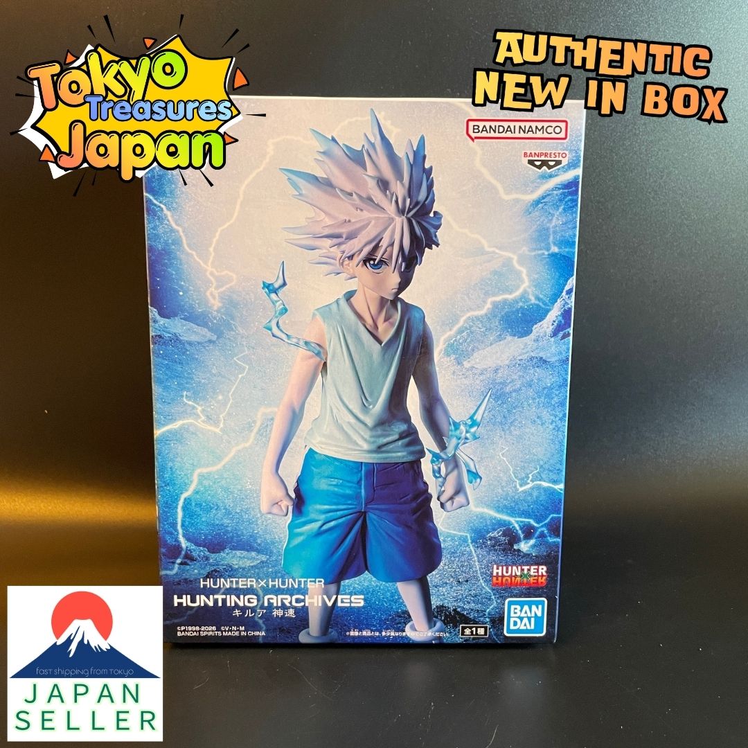 HUNTER×HUNTER HUNTING ARCHIVES: Killua (Godspeed) Authentic Japanese