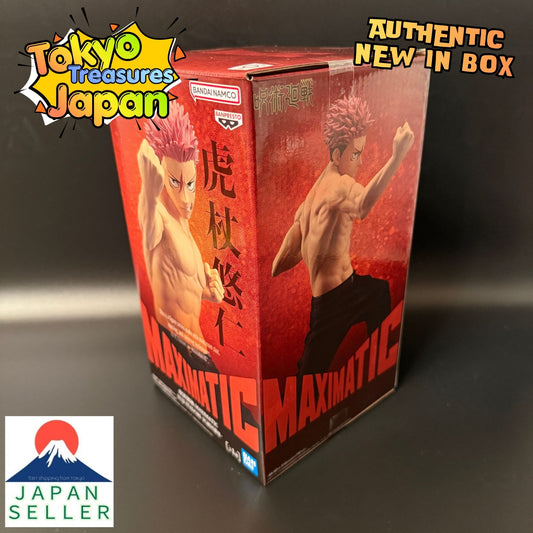 Jujutsu Kaisen MAXIMATIC YUJI ITADORI -Shimetsu Kaiyu II-Authentic Japan