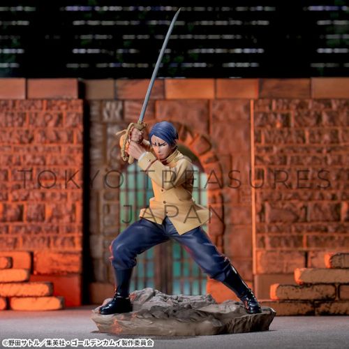 TV anime "Golden Kamuy" XrossLink figure "Second Lieutenant Koito"Authentic Japan Sega