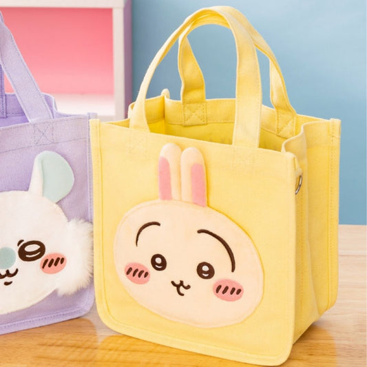 Chiikawa 2-Way Mini Tote Bag Usagi Japanese Anime Parade