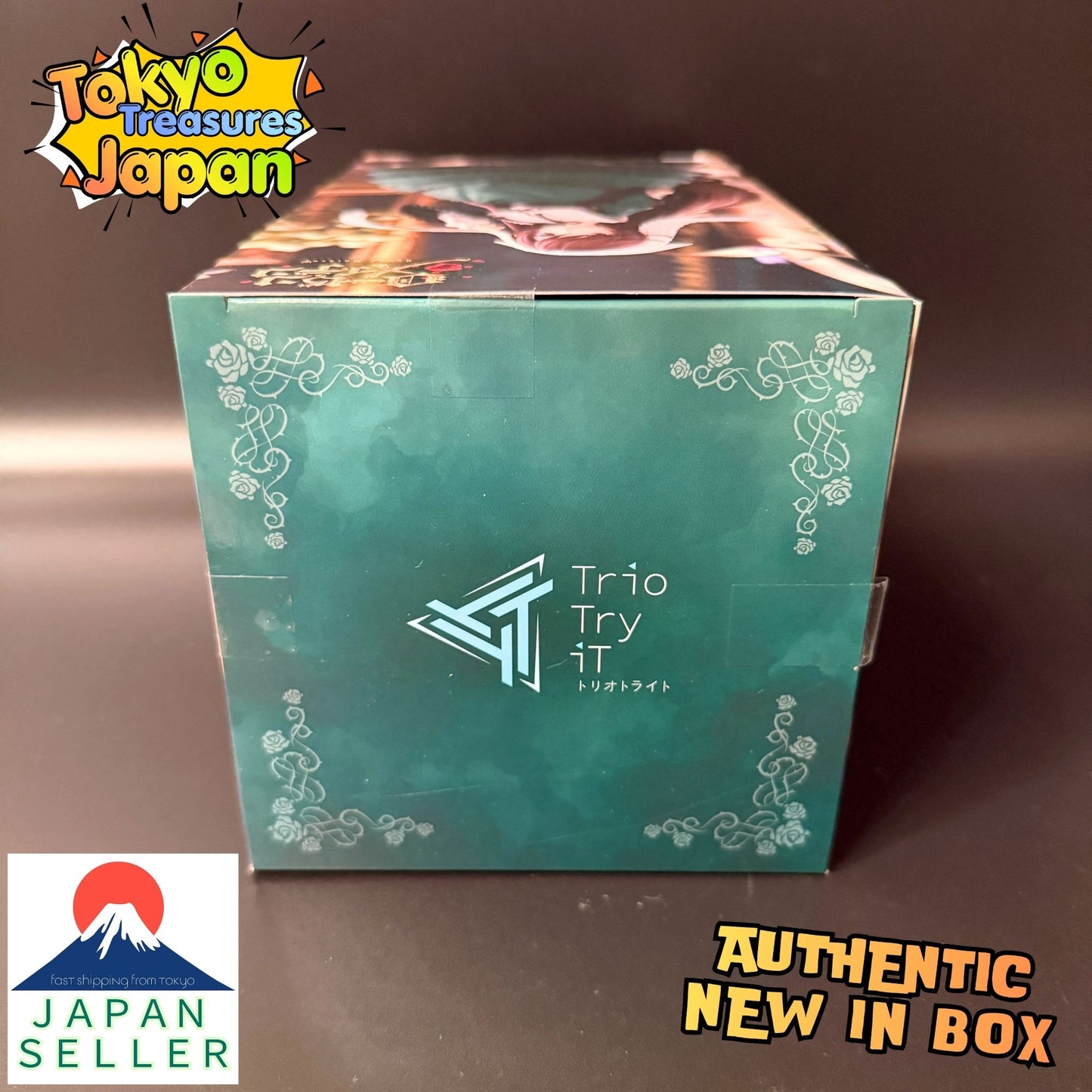 Rozen Maiden Trio-Try-iT Figure: Suiseiseki Authentic Japanese FuRyu