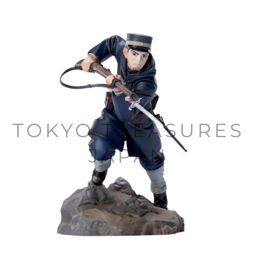 TV anime "Golden Kamuy" XrossLink figure "Sergeant Tsukishima"Authentic Japan Sega