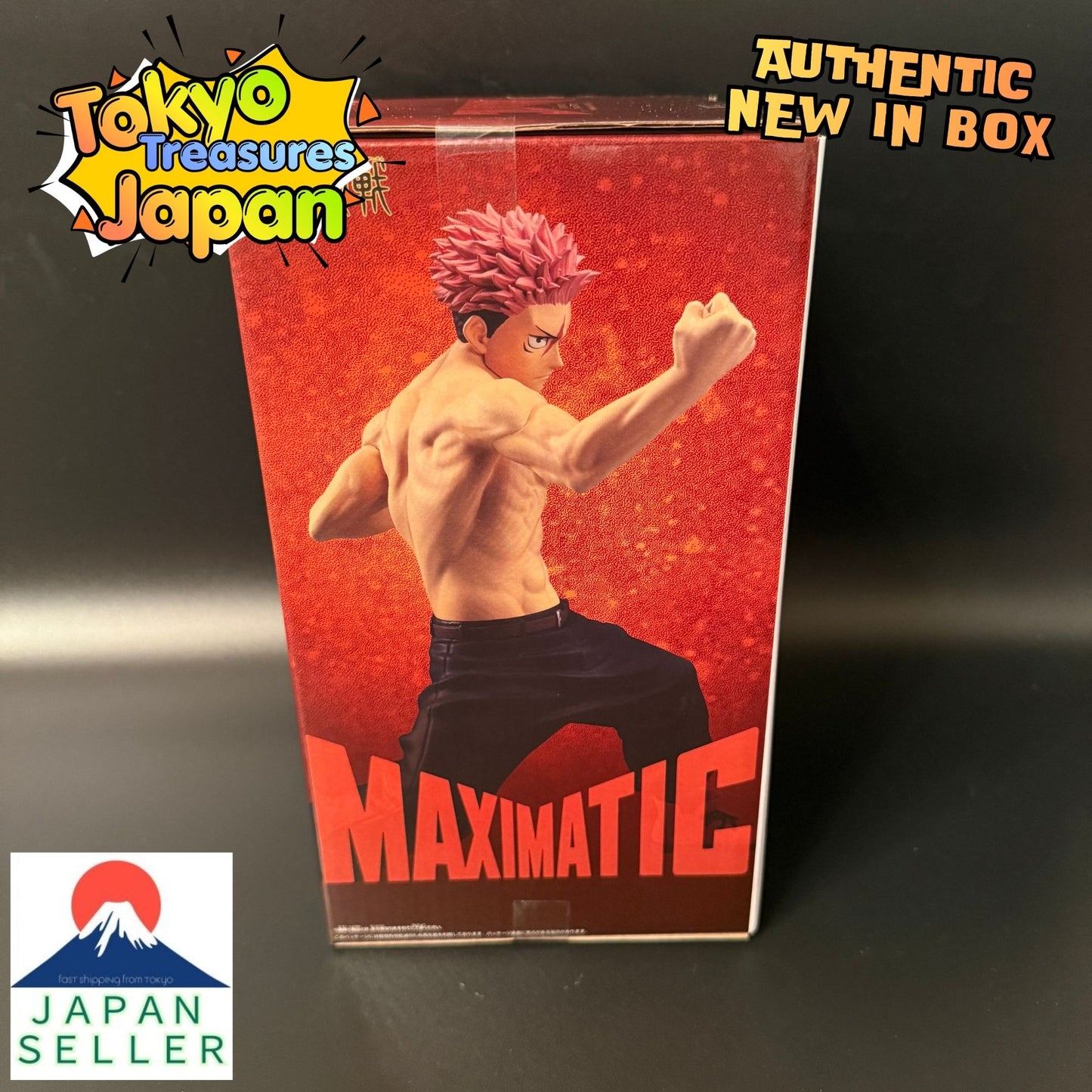 Jujutsu Kaisen MAXIMATIC YUJI ITADORI -Shimetsu Kaiyu II-Authentic Japan
