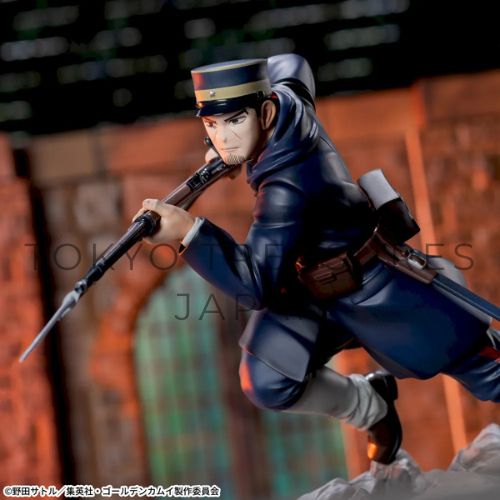 TV anime "Golden Kamuy" XrossLink figure "Sergeant Tsukishima"Authentic Japan Sega