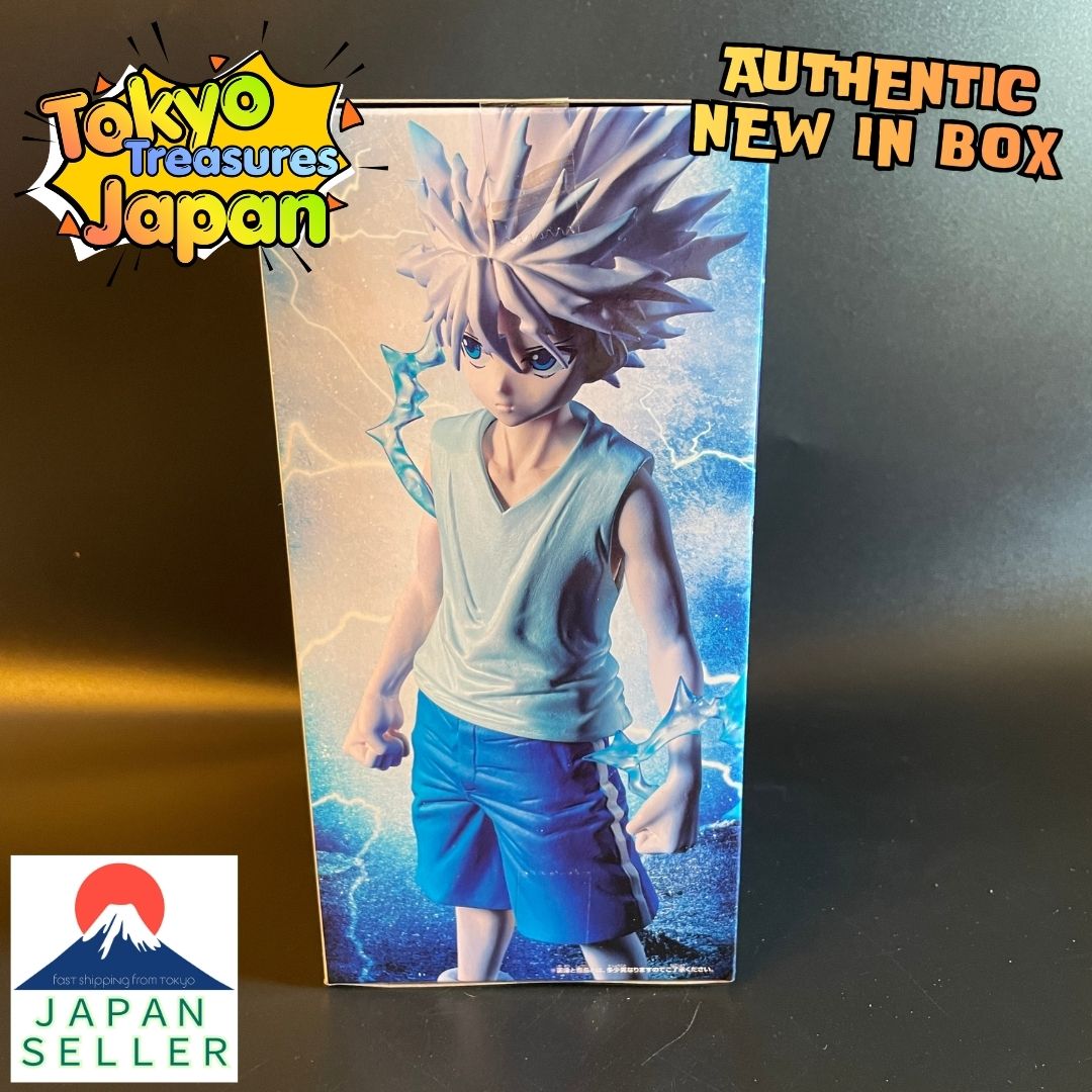 HUNTER×HUNTER HUNTING ARCHIVES: Killua (Godspeed) Authentic Japanese