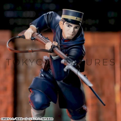 TV anime "Golden Kamuy" XrossLink figure "Sergeant Tsukishima"Authentic Japan Sega