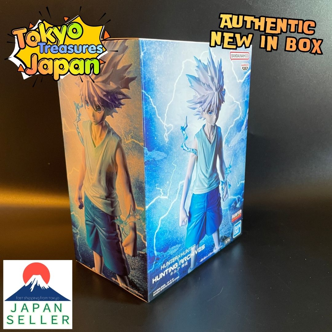 HUNTER×HUNTER HUNTING ARCHIVES: Killua (Godspeed) Authentic Japanese