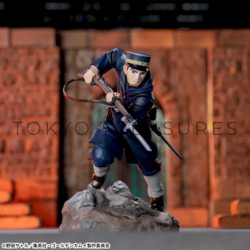 TV anime "Golden Kamuy" XrossLink figure "Sergeant Tsukishima"Authentic Japan Sega