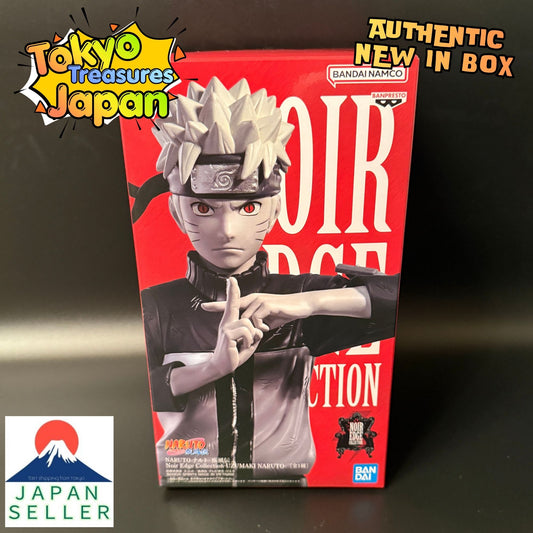 NARUTO Shippuden Noir Edge Collection -UZUMAKI NARUTO-Authentic Japan