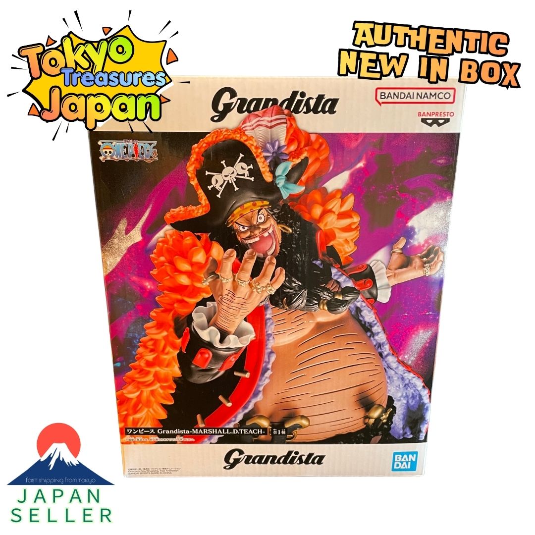 One Piece Grandista - MARSHALL D. TEACH - Authentic Japanese Banpresto